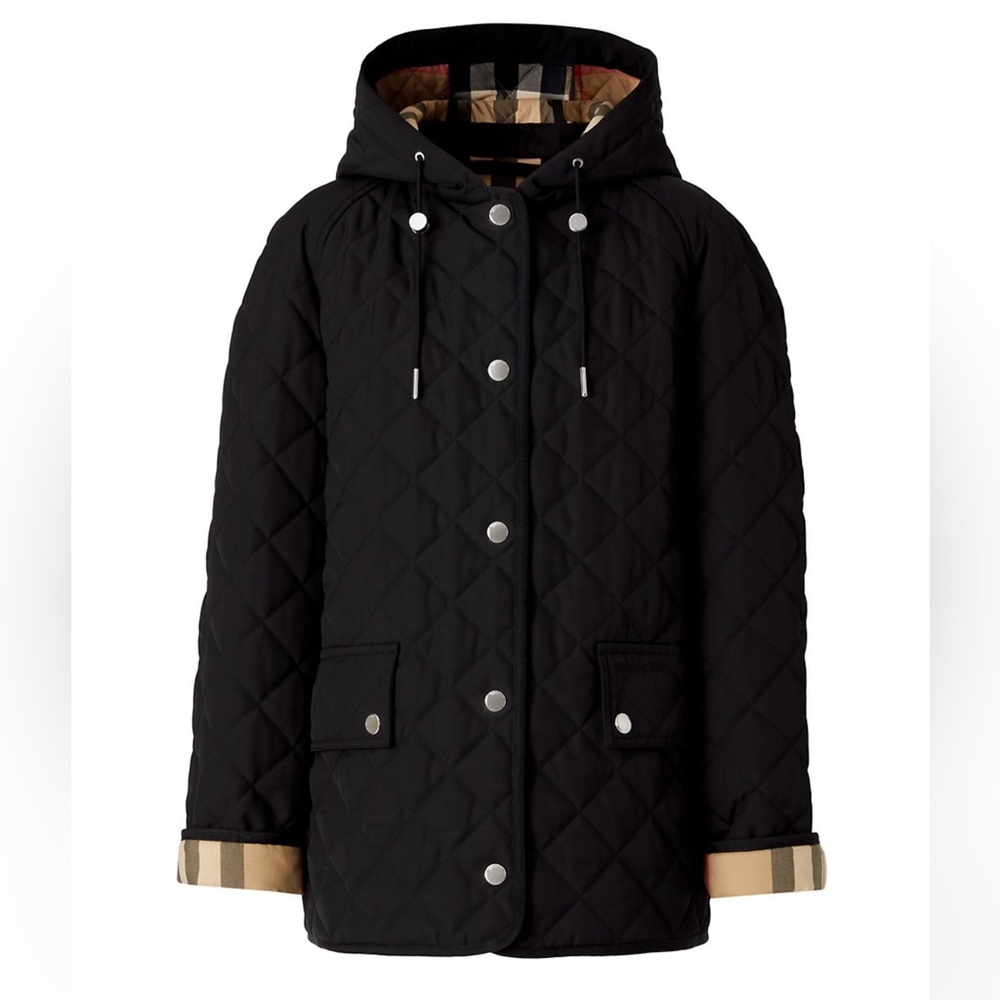 Burberry Meddon Quilted Jacket